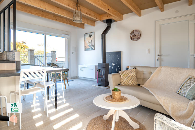 Maison - 55 m² - 3 pièces