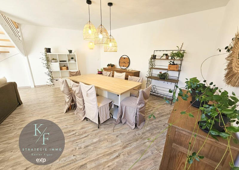 Maison ancienne - 160 m² - 7 pièces