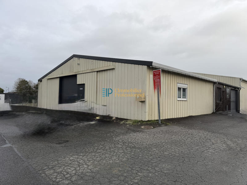 Entrepôt - 150 m²