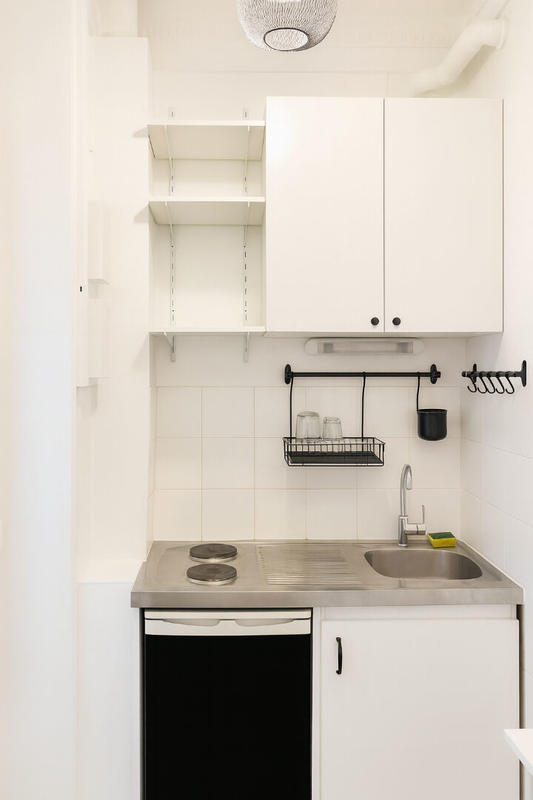 Appartement - 22 m² - 1 pièce