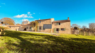 Ferme - 233 m² - 8 pièces