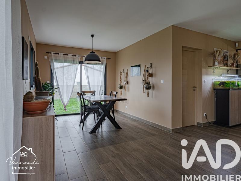 Maison - 110 m² - 4 pièces