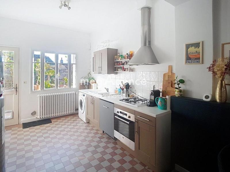 Maison ancienne - 92 m² - 4 pièces