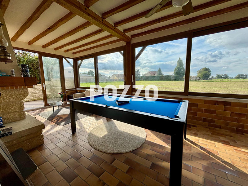 Maison - 122 m² - 5 pièces