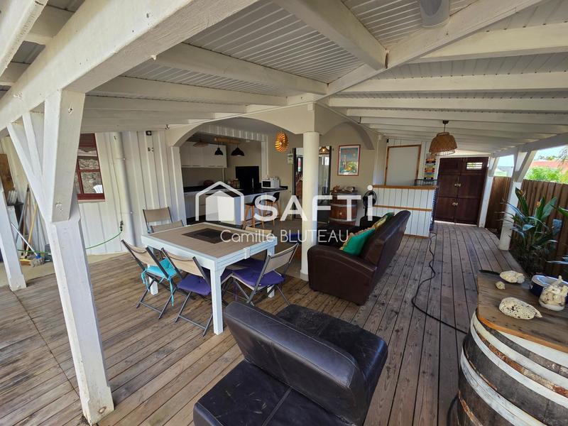 Maison - 90 m² - 4 pièces