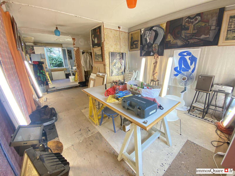 Appartement - 36 m² - 1 pièce