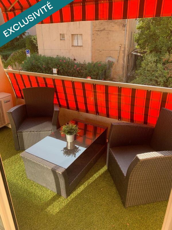 Appartement - 23 m² - 1 pièce