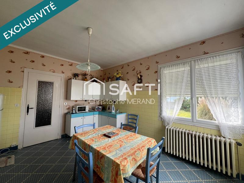 Maison - 95 m² - 6 pièces