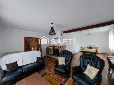 Maison - 169 m² - 6 pièces