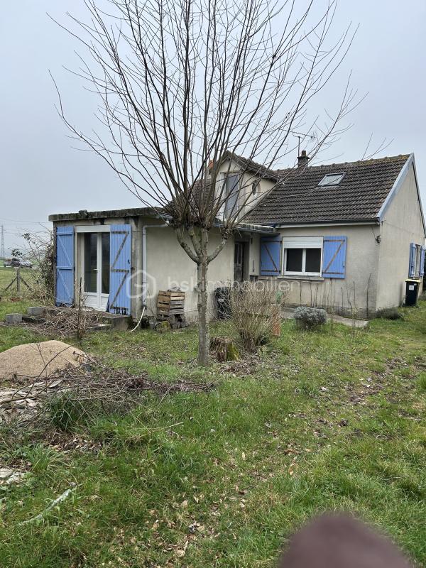 Maison ancienne - 110 m² - 4 pièces