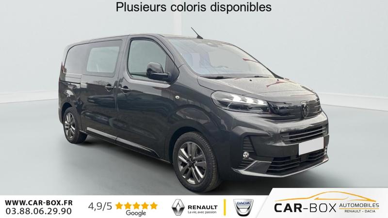 Peugeot Expert Cabine Approfondie Ca Fixe m Bluehdi 180 s Eat8