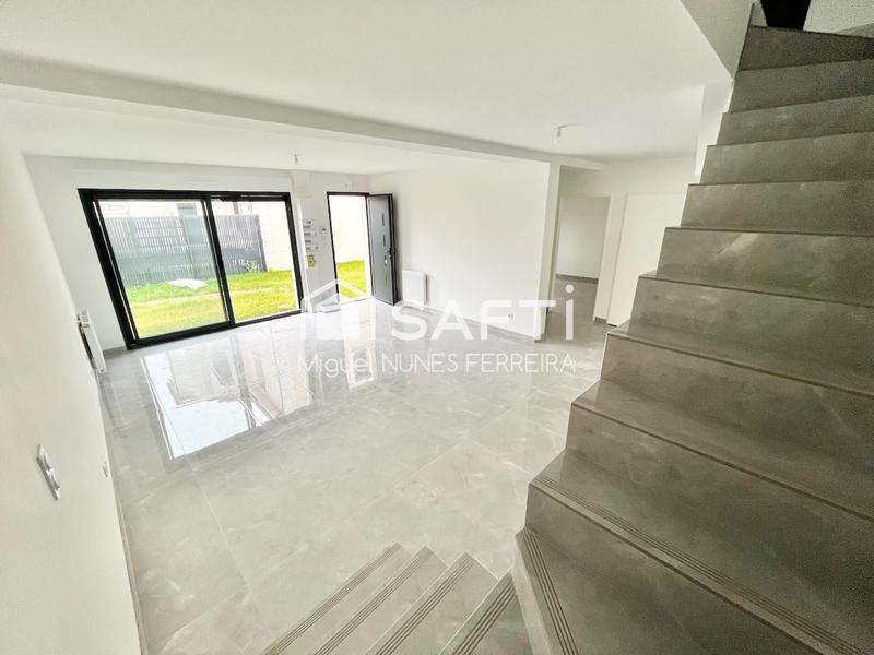 Maison - 126 m² - 5 pièces