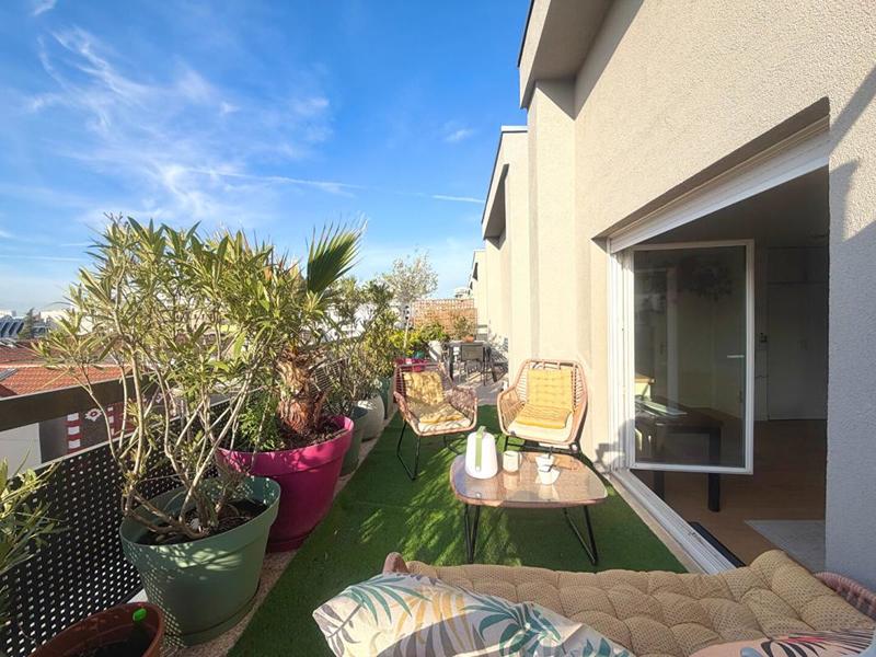 Appartement - 40 m² - 2 pièces