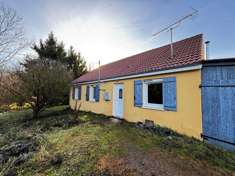 Maison - 90 m² - 4 pièces