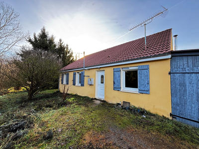 Maison - 90 m² - 4 pièces