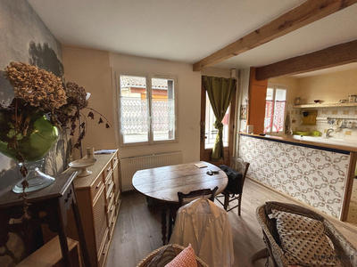 Maison - 80 m² - 3 pièces