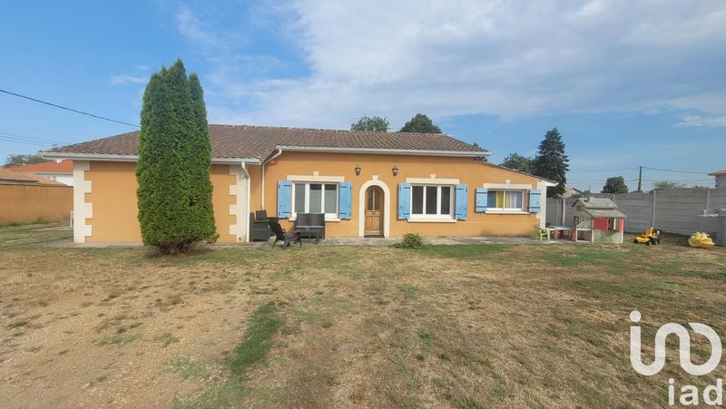 Maison - 112 m² - 4 pièces