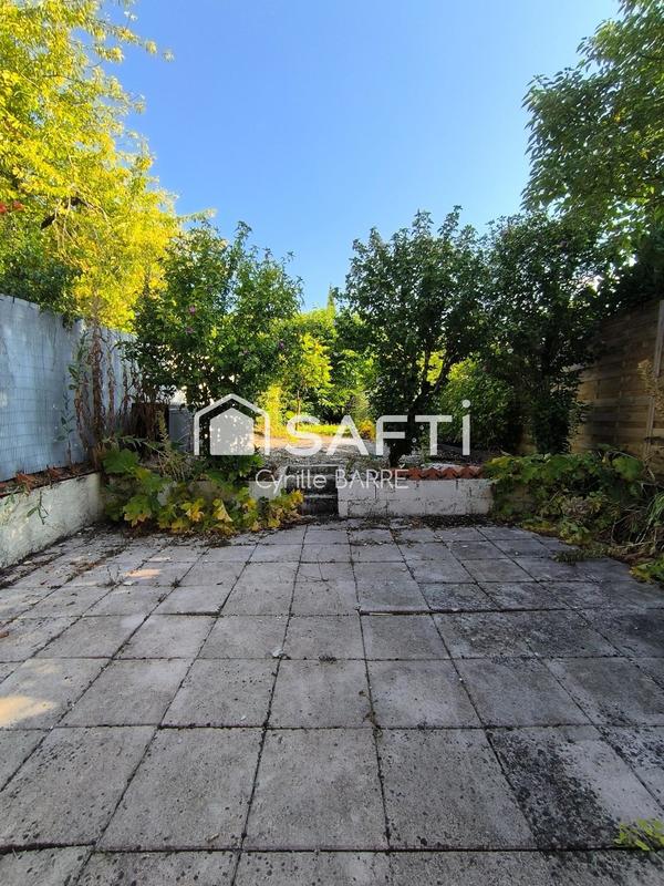 Maison - 90 m² - 3 pièces