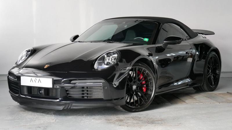 Porsche 911 992 Turbo Cabriolet 580 Ch