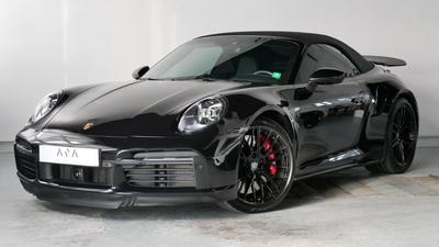 Porsche 911 992 Turbo Cabriolet 580 Ch