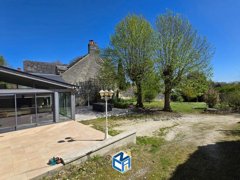 Maison ancienne - 148 m² - 5 pièces