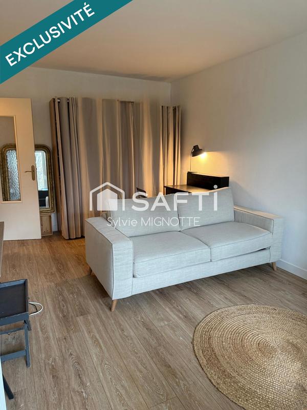 Appartement - 26 m² - 2 pièces