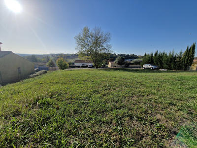 Terrain - 878 m²