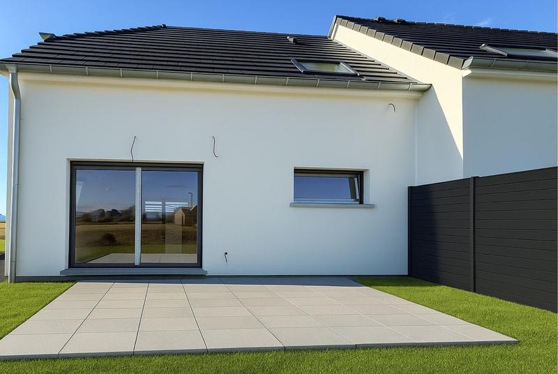 Maison contemporaine - 87 m² - 5 pièces