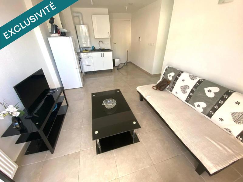 Appartement - 32 m² - 2 pièces