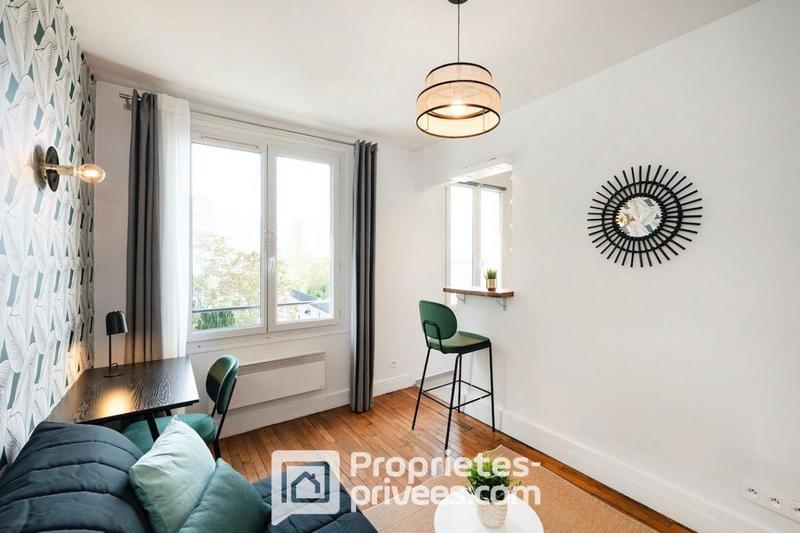 Appartement - 18 m² - 1 pièce