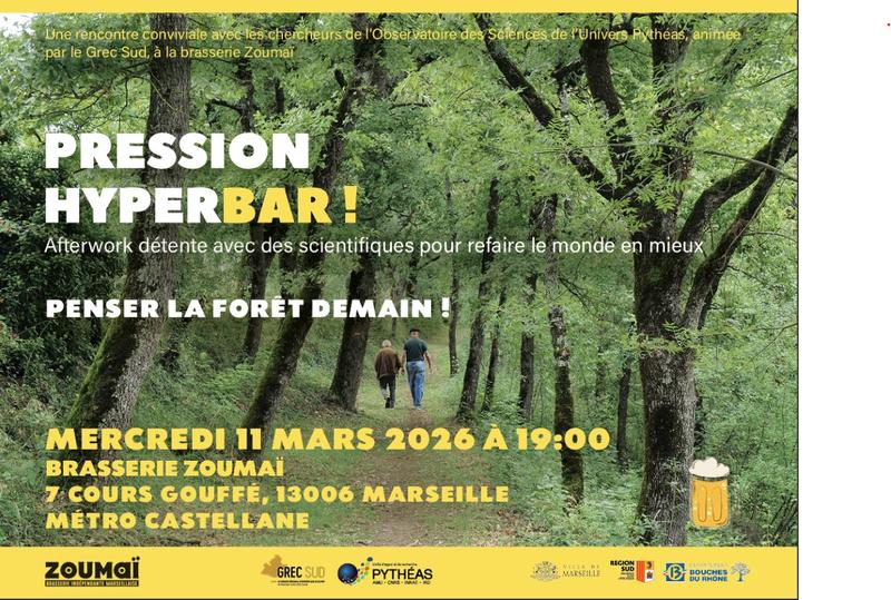 Pression Hyperbar ! Penser la forêt demain !