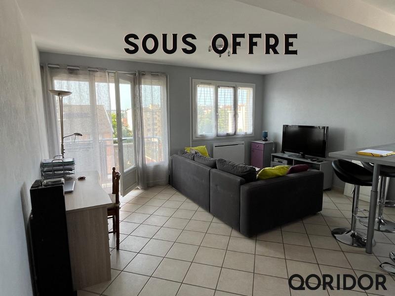 Appartement - 44 m² - 2 pièces