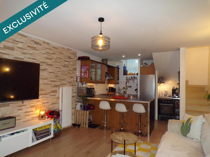 Maison de ville - 56 m² - 3 pièces