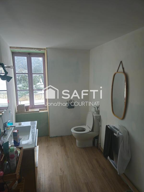 Maison - 80 m² - 4 pièces