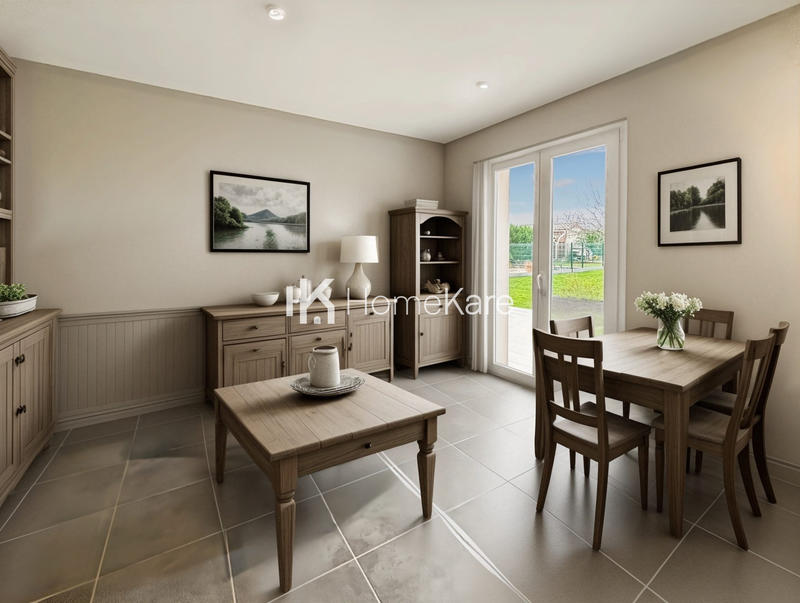 Maison - 180 m² - 9 pièces