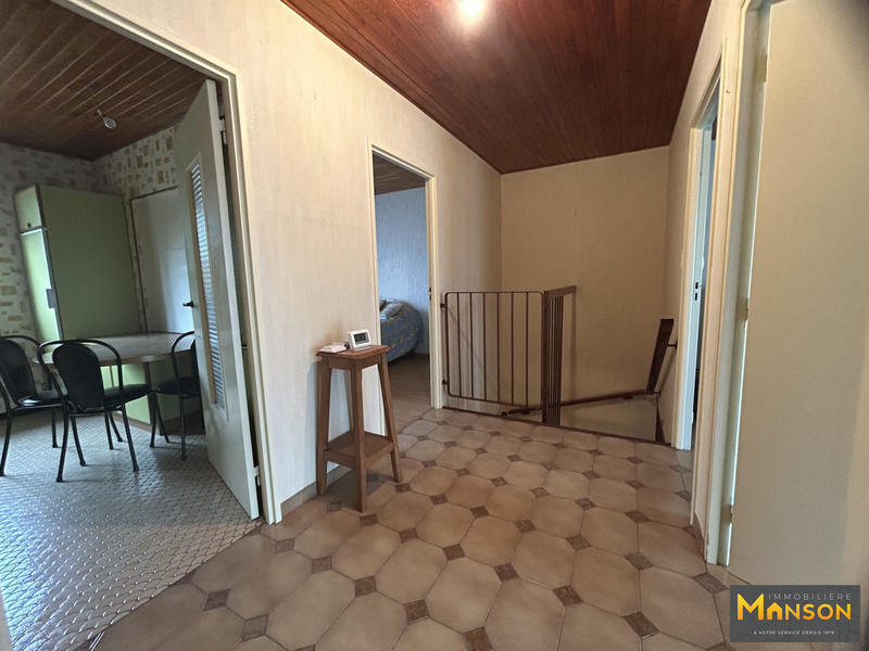 Maison - 92 m² - 4 pièces