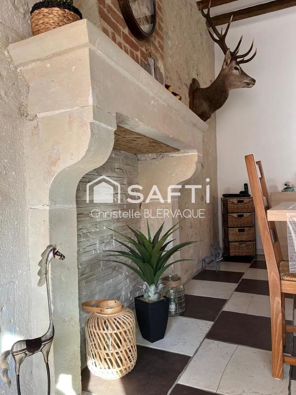 Maison - 157 m² - 7 pièces