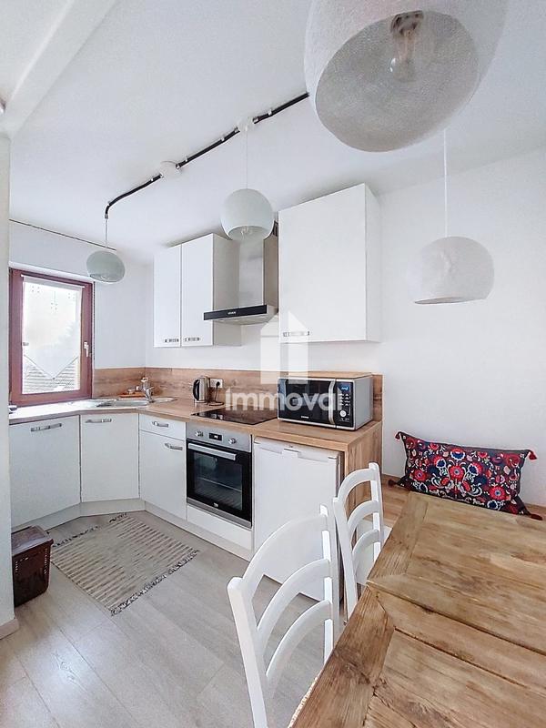 Appartement - 48 m² - 2 pièces