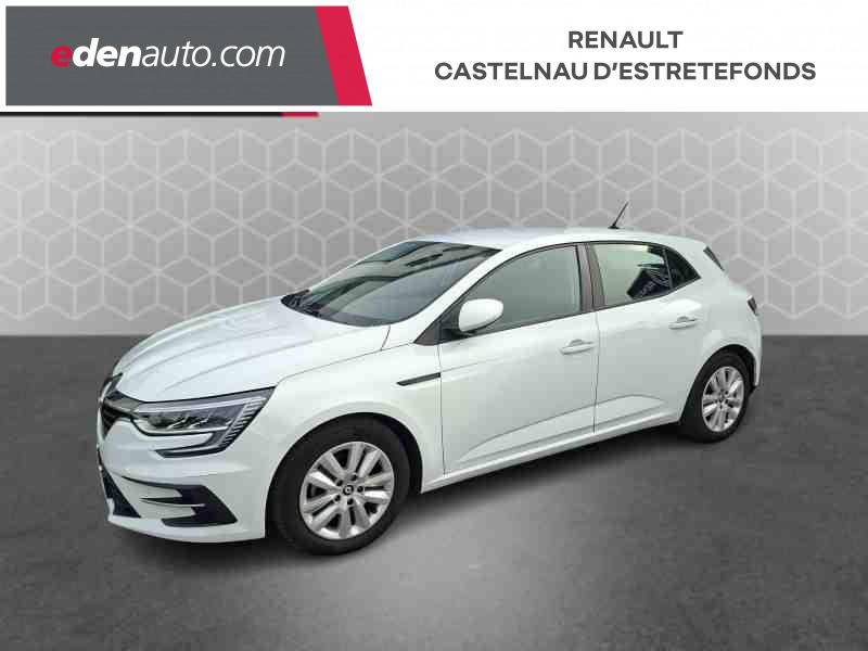 Renault Mégane IV Berline Blue dCi 115 - 21n Business