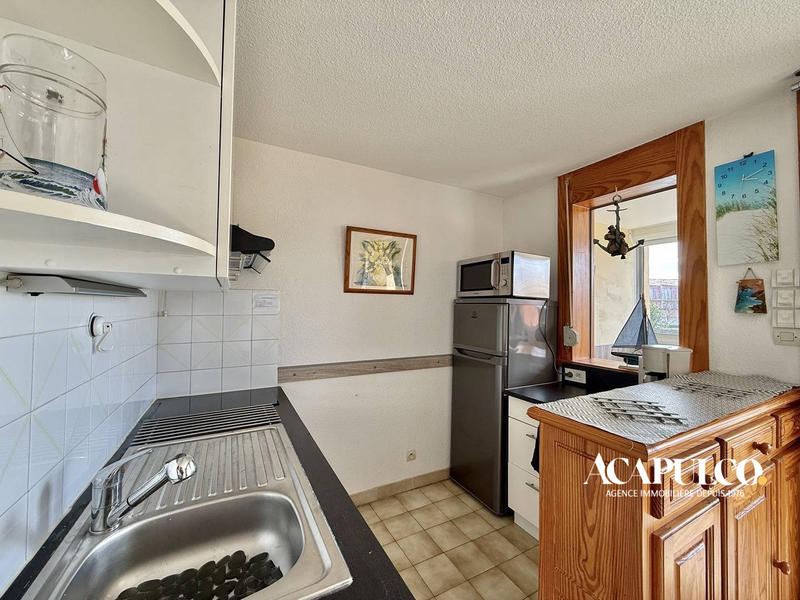 Appartement - 25 m² - 2 pièces