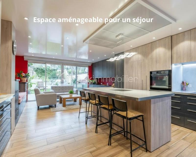 Maison de ville - 144 m² - 6 pièces