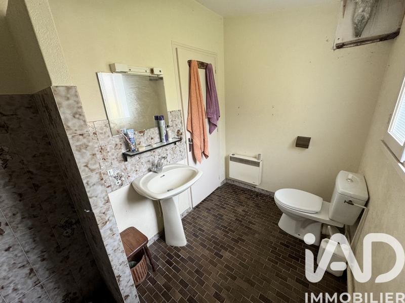 Maison - 110 m² - 3 pièces