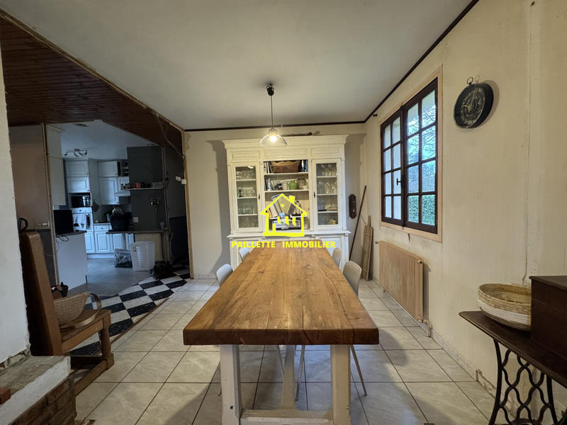 Maison traditionnelle - 112 m² - 5 pièces