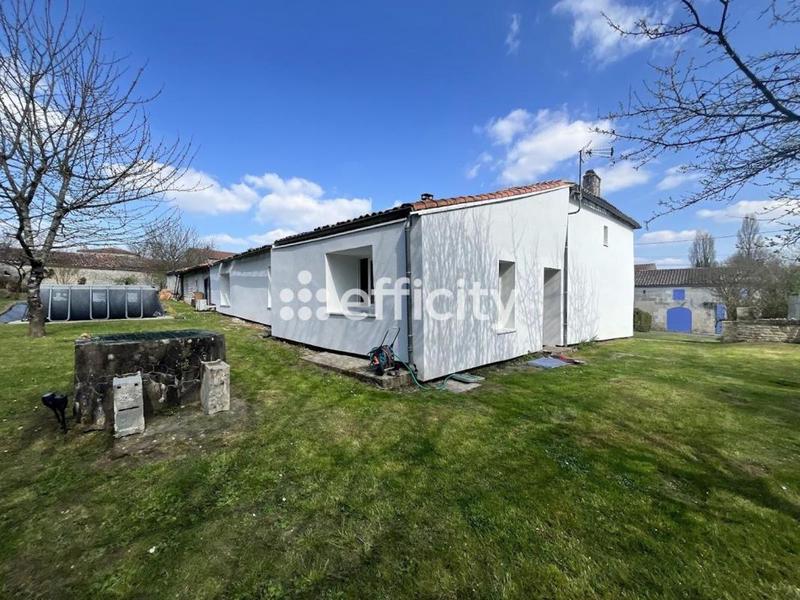 Maison - 124 m² - 3 pièces