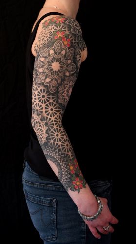 Forbidden Colors Tattoo