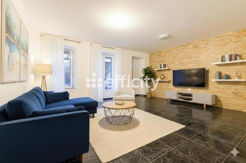 Maison - 117 m² - 6 pièces