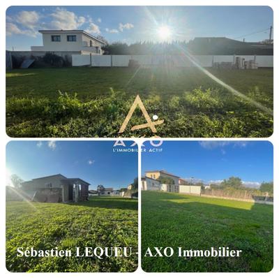 Terrain constructible - 750 m²