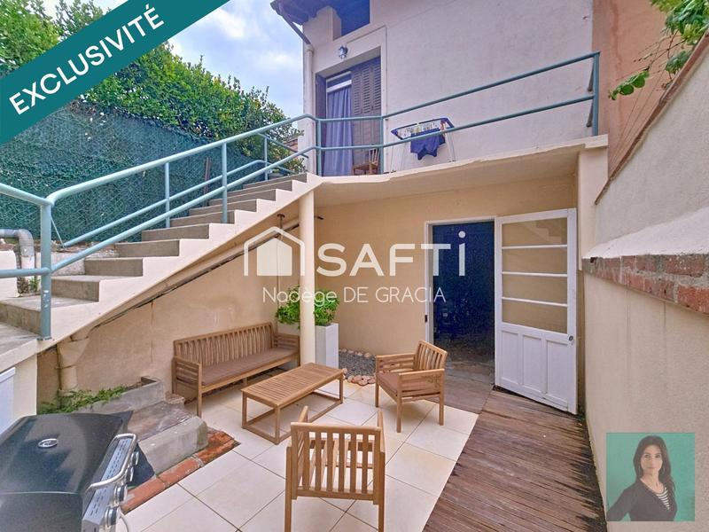 Maison de village - 130 m² - 4 pièces