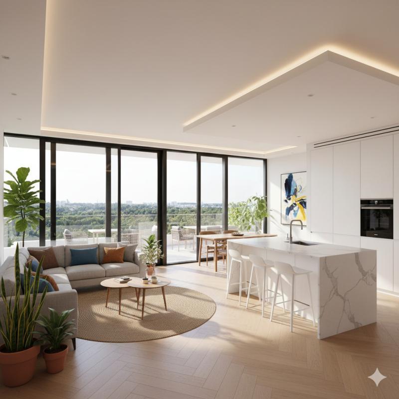 Appartement - 85 m² - 4 pièces