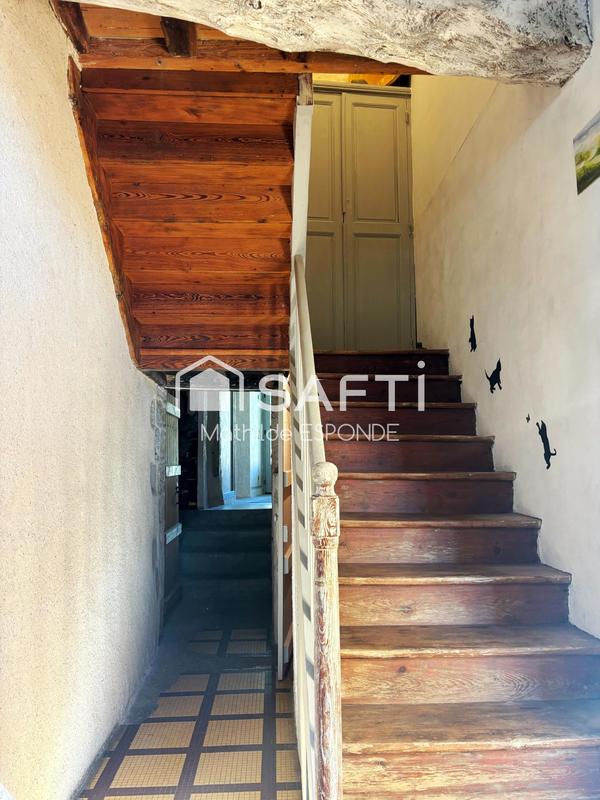 Maison de ville - 145 m² - 7 pièces